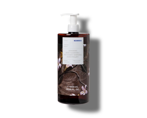 Korres Renewing Body Cleanser Jasmine Αφρόλουτρο Σώματος Γιασεμί, 1000ml Korres Renewing Body Cleanser Jasmine Αφρόλουτρο Σώματος Γιασεμί, 1000ml