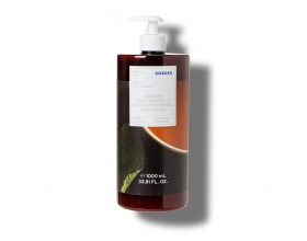 Korres Renewing Body Cleanser Mint Tea Αφρόλουτρο Πράσινο Τσάι, 1000ml