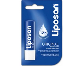 Liposan Orginal 12h αόρατη προστασία για τα χείλη χωρίς άρωμα 4,8gr