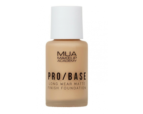 MUA Pro Base Long Wear Matte Finish Foundation No 142, 30ml MUA Pro Base Long Wear Matte Finish Foundation No 142, 30ml
