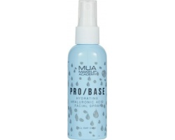 MUA Pro Base Hydrating Hyaluronic Acid Facial Spray Βάση Προσώπου για Ενυδάτωση, 70ml MUA Pro Base Hydrating Hyaluronic Acid Facial Spray Βάση Προσώπου για Ενυδάτωση, 70ml