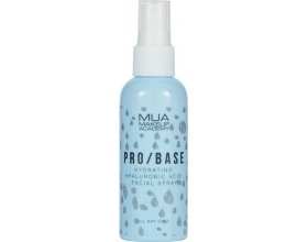 MUA Pro Base Hydrating Hyaluronic Acid Facial Spray Βάση Προσώπου για Ενυδάτωση, 70ml