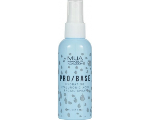 MUA Pro Base Hydrating Hyaluronic Acid Facial Spray Βάση Προσώπου για Ενυδάτωση, 70ml MUA Pro Base Hydrating Hyaluronic Acid Facial Spray Βάση Προσώπου για Ενυδάτωση, 70ml