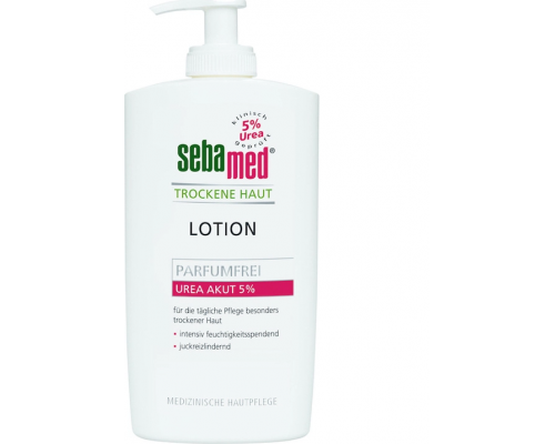 Sebamed Lotion Urea 5% Γαλάκτωμα για Πολύ Ξηρές & Αφυδατωμένες Επιδερμίδες 400ml Sebamed Lotion Urea 5% Γαλάκτωμα για Πολύ Ξηρές & Αφυδατωμένες Επιδερμίδες 400ml