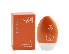 Medisei Time Eraser Fluid Sun Shield SPF50 Αντηλιακό Γαλάκτωμα Προσώπου, 50ml