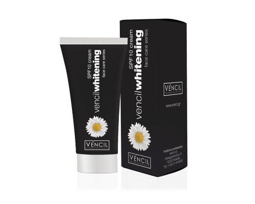 Vencil Whitening Cream SPF10 Λευκαντική Κρέμα Προσώπου, 50ml Vencil Whitening Cream SPF10 Λευκαντική Κρέμα Προσώπου, 50ml