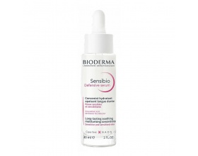 Bioderma Sensibio Defensive Serum Ορός Προσώπου για Ενυδάτωση & Προστασία, 30ml
