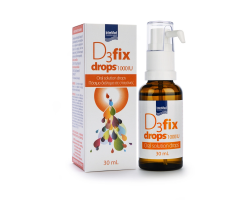 Intermed D3 Fix Drops 1000iu Πόσιμο Διάλυμα σε Σταγόνες, 30ml
