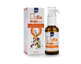 Intermed D3 Fix Drops 1000iu Πόσιμο Διάλυμα σε Σταγόνες, 30ml