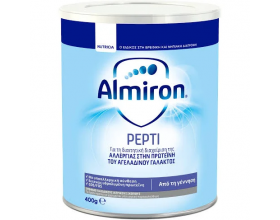 NUTRICIA ALMIRON Pepti Allergy Care, Βρεφικό γάλα ειδικό για αλλεργίες στην πρωτεΐνη του αγελαδινού γάλακτος 450gr