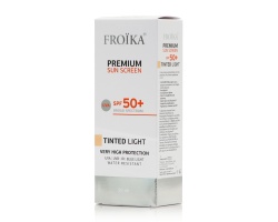 Froika Premium Sun Screen SPF50+ Tinted Light Αντηλιακή Κρέμα Προσώπου με Χρώμα, 50ml Froika Premium Sun Screen SPF50+ Tinted Light Αντηλιακή Κρέμα Προσώπου με Χρώμα, 50ml