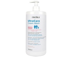 Froika Ultra Care Cream Wash Καταπραϋντικό Κρεμοντούς Αναπλήρωσης Λιπιδίων, 1000ml