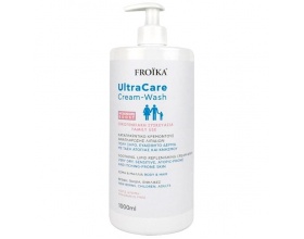 Froika Ultra Care Cream Wash Καταπραϋντικό Κρεμοντούς Αναπλήρωσης Λιπιδίων, 1000ml
