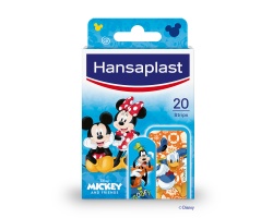 Hansaplast Junior Disney Mickey & Friends 20 τεμάχια Hansaplast Junior Disney Mickey & Friends 20 τεμάχια