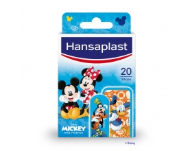 Hansaplast Junior Disney Mickey & Friends 20 τεμάχια
