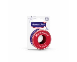 HANSAPLAST Κλασική αυτοκόλλητη ταινία με ισχυρή κολλητική ικανότητα 5mx2.5cm HANSAPLAST Κλασική αυτοκόλλητη ταινία με ισχυρή κολλητική ικανότητα 5mx2.5cm