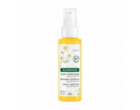 Klorane Chamomile Brightening Blonde Hair Spray Σπρέι με Χαμομήλι & Μέλι για Φυσικές Ξανθιές Ανταύγειες, 100ml Klorane Chamomile Brightening Blonde Hair Spray Σπρέι με Χαμομήλι & Μέλι για Φυσικές Ξανθιές Ανταύγειες, 100ml