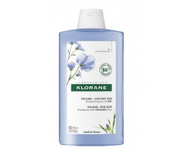 Klorane Volume Shampoo Linum Σαμπουάν για Όγκο με Ίνες Βιολογικού Λιναριού, 400ml Klorane Volume Shampoo Linum Σαμπουάν για Όγκο με Ίνες Βιολογικού Λιναριού, 400ml