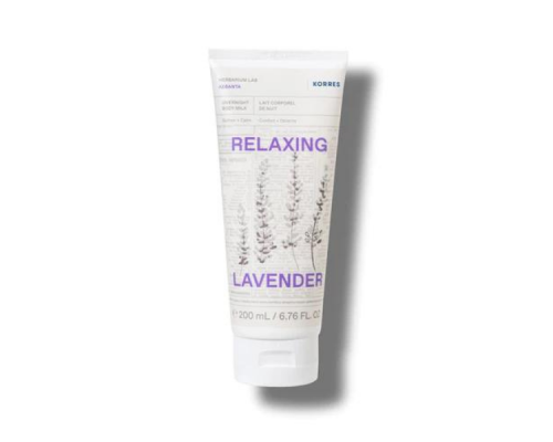 Korres Relaxing Lavender Body Milk Γαλάκτωμα Σώματος με Άρωμα Λεβάντα, 200ml Korres Relaxing Lavender Body Milk Γαλάκτωμα Σώματος με Άρωμα Λεβάντα, 200ml