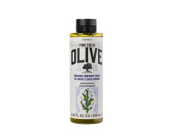 Korres Pure Greek Olive Shower Gel Rosemary Flower Αφρόλουτρο Σώματος με Άρωμα Δενδρολίβανο, 250ml Korres Pure Greek Olive Shower Gel Rosemary Flower Αφρόλουτρο Σώματος με Άρωμα Δενδρολίβανο, 250ml