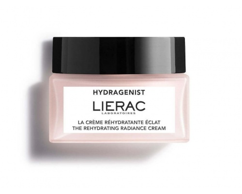 Lierac Hydragenist Cream Κρέμα Προσώπου για Ενυδάτωση & Λάμψη, 50ml Lierac Hydragenist Cream Κρέμα Προσώπου για Ενυδάτωση & Λάμψη, 50ml