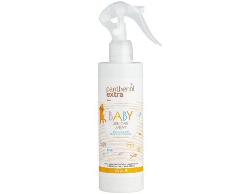 Medisei Panthenol Extra Baby Sun Care Spray SPF50 Βρεφικό Αντηλιακό Σπρέι Προσώπου & Σώματος, 250ml Medisei Panthenol Extra Baby Sun Care Spray SPF50 Βρεφικό Αντηλιακό Σπρέι Προσώπου & Σώματος, 250ml