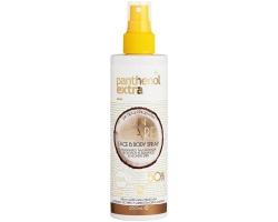 Medisei Panthenol Extra Sun Care Face & Body Spray SPF50 Αντηλιακό Σπρέι Προσώπου & Σώματος, 250ml Medisei Panthenol Extra Sun Care Face & Body Spray SPF50 Αντηλιακό Σπρέι Προσώπου & Σώματος, 250ml