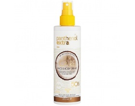 Medisei Panthenol Extra Sun Care Face & Body Spray SPF50 Αντηλιακό Σπρέι Προσώπου & Σώματος, 250ml