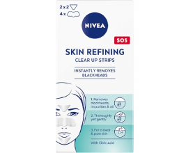 NIVEA Visage Clear-Up strips, Ταινίες καθαρισμού για τα μαύρα στίγματα για κάθε τύπο επιδερμίδας 6 φακελάκια
