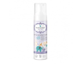 Pharmasept Baby Care Extra Sensitive Foam Απαλός Αφρός Βρεφικού Καθαρισμού για Σώμα, Πρόσωπο & Μαλλιά, 200ml
