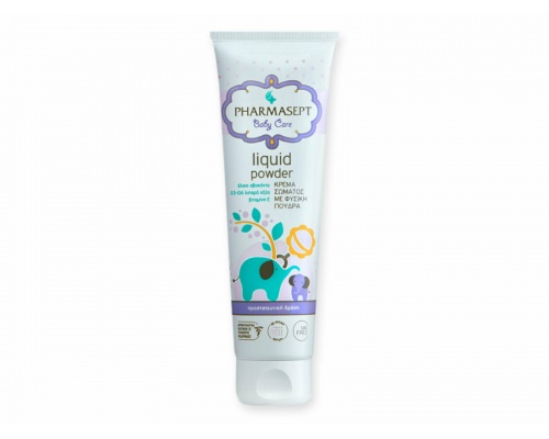 Pharmasept Baby Care Liquid Powder Βρεφική Κρέμα Σώματος με Φυσική Πούδρα, 150ml Pharmasept Baby Care Liquid Powder Βρεφική Κρέμα Σώματος με Φυσική Πούδρα, 150ml
