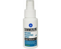 Medisei Summerline Insect Repellent Spray Εντομοαπωθητικό Σπρέι, 100ml  Medisei Summerline Insect Repellent Spray Εντομοαπωθητικό Σπρέι, 100ml