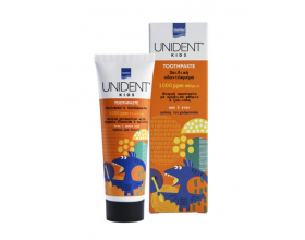 Intermed Unident Kids Toothpaste 1000ppm Παιδική Οδοντόκρεμα, 50ml