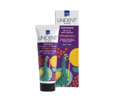 Intermed Unident Kids Toothpaste 1400ppm Παιδική Οδοντόκρεμα για 6+ χρονών, 50ml Intermed Unident Kids Toothpaste 1400ppm Παιδική Οδοντόκρεμα για 6+ χρονών, 50ml