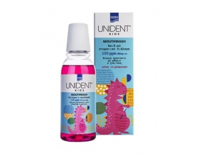 Intermed Unident Kids Mouthwash 100ppm Παιδικό Στοματικό Διάλυμα, 250ml