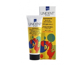 Intermed Unident Kids Toothpaste 500ppm Παιδική Οδοντόκρεμα, 50ml