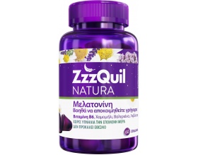 ZzzQuil Natura Συμπλήρωμα Διατροφής με Μελατονίνη, 60 ζελεδάκια