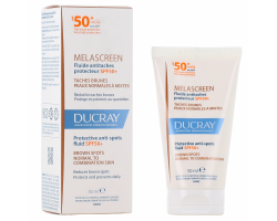 DUCRAY Melascreen UV spf50 creme riche NEA YΦΗ Μη Λιπαρή, Αντιηλιακή κρέμα για ξηρά δέρματα που περιορίζει και εξασθενίζει τις καφέ κηλίδες 40 ml DUCRAY Melascreen UV spf50 creme riche NEA YΦΗ Μη Λιπαρή, Αντιηλιακή κρέμα για ξηρά δέρματα που περιορίζει και εξασθενίζει τις καφέ κηλίδες 40 ml