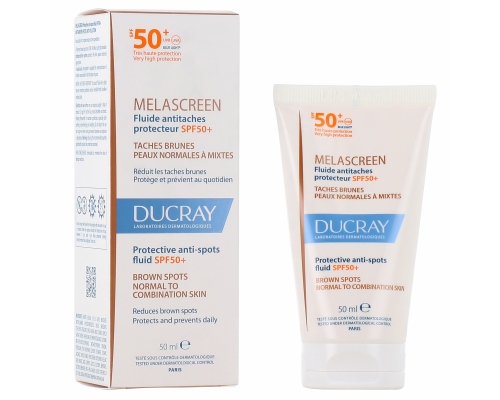 DUCRAY Melascreen UV spf50 creme riche NEA YΦΗ Μη Λιπαρή, Αντιηλιακή κρέμα για ξηρά δέρματα που περιορίζει και εξασθενίζει τις καφέ κηλίδες 40 ml DUCRAY Melascreen UV spf50 creme riche NEA YΦΗ Μη Λιπαρή, Αντιηλιακή κρέμα για ξηρά δέρματα που περιορίζει και εξασθενίζει τις καφέ κηλίδες 40 ml
