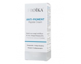 Froika Anti-Pigment Peptide Cream Κρέμα Προσώπου κατά των Πανάδων & των Δυσχρωμιών, 30ml