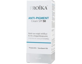 Froika Anti-Pigment Cream SPF30 Κρέμα κατά των Καφέ Κηλίδων & της Υπερμελάγχρωσης, 30ml