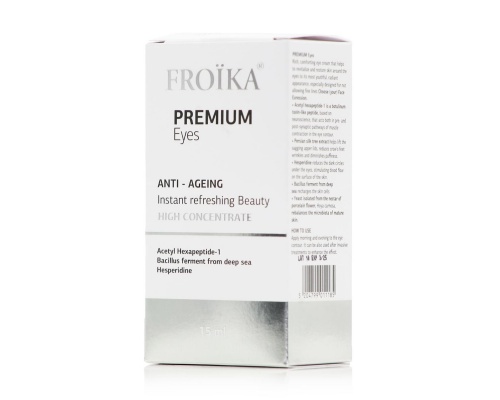 Froika Premium Eyes Anti-Ageing Αντιγηραντική Κρέμα Ματιών, 15ml Froika Premium Eyes Anti-Ageing Αντιγηραντική Κρέμα Ματιών, 15ml
