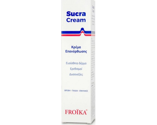 Froika Sucra Cream Κρέμα Επανόρθωσης, 50ml Froika Sucra Cream Κρέμα Επανόρθωσης, 50ml