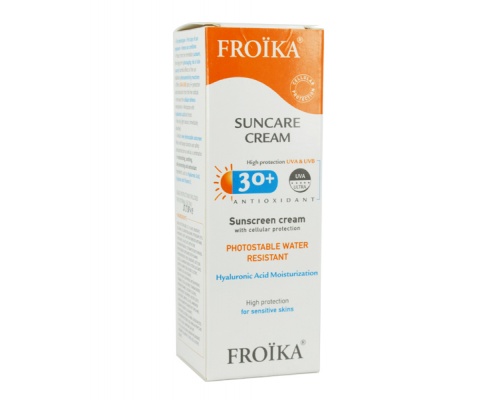Froika Suncare Cream SPF30 Αντηλιακή Κρέμα Προσώπου, 50ml Froika Suncare Cream SPF30 Αντηλιακή Κρέμα Προσώπου, 50ml