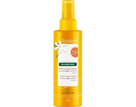 Klorane Polysianes Sun Spray SPF50 Αντηλιακό Σπρέι Σώματος, 200ml