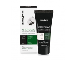 Macrovita After Shave Freshness & Hydration for Men Ζελέ για Μετά το Ξύρισμα, 100ml Macrovita After Shave Freshness & Hydration for Men Ζελέ για Μετά το Ξύρισμα, 100ml