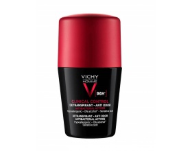 Vichy Homme Clinical Control 96h Detranspirant Anti Odor Deo Ανδρικό Αποσμητικό, 50ml