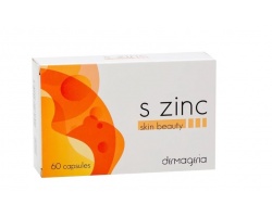 Dermageria S Zinc Skin Beauty Συμπλήρωμα Διατροφής για την Ενίσχυση του Ανοσοποιητικού, 60 κάψουλες Dermageria S Zinc Skin Beauty Συμπλήρωμα Διατροφής για την Ενίσχυση του Ανοσοποιητικού, 60 κάψουλες