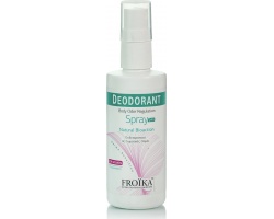 Froika Deodorant Spray for Women Αποσμητικό Σπρέι για Γυναίκες, 60ml Froika Deodorant Spray for Women Αποσμητικό Σπρέι για Γυναίκες, 60ml