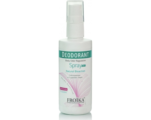 Froika Deodorant Spray for Women Αποσμητικό Σπρέι για Γυναίκες, 60ml Froika Deodorant Spray for Women Αποσμητικό Σπρέι για Γυναίκες, 60ml